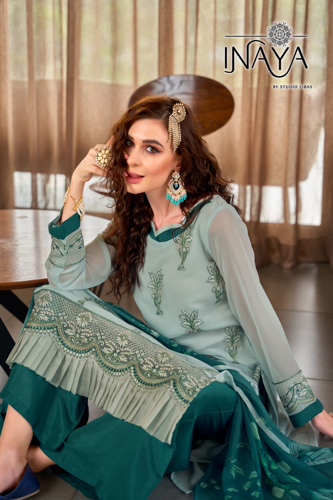 Inaya kurti Studio Libas LPC -163